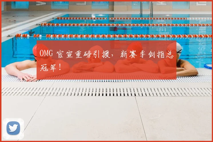 OMG 官宣重磅引援，新赛季剑指总冠军！